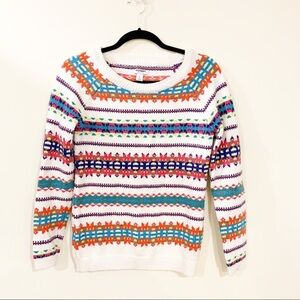 Old Navy - Fair Isle Sweater - Size Small